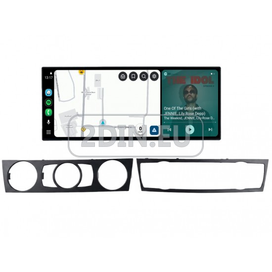 BMW E90 E91 E92 E93 - 12.3" МУЛТИМЕДИЯ / Навигация android 16